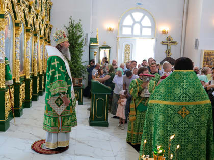 Город Курган отметил престольный праздник Троицкого собора