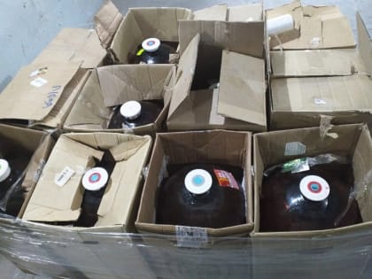 Полицейские изъяли в Шадринске крупную партию сидра, произведённого предприятием из Самарской области