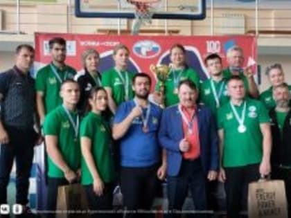 Курганские армрестлеры успешно выступили на Чемпионате России