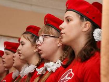 Юнармейцев в Курганской области становится больше