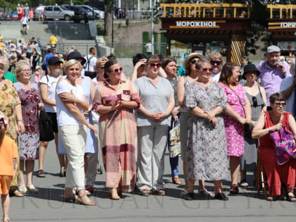 «Курганская каралька» В Кургане проходит новый гастрономический фестиваль