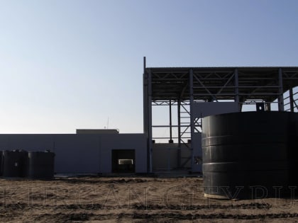 Курган: Реконструкция очистных сооружений Арбинки продолжается