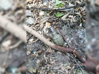 На теплотрассе в Кургане обнаружили гранату