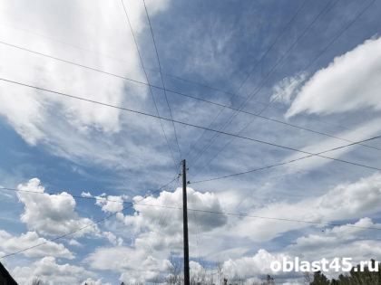 Отключение электроэнергии в Кургане