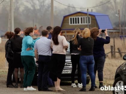 Выплаты в связи с ЧС получили все погорельцы Курганской области