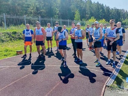 Среди сотрудников зауральского МЧС выбрали самых спортивных