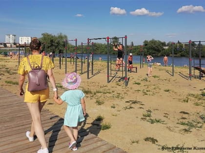 Глава Кургана Елена Ситникова: «Открываем купальный сезон»