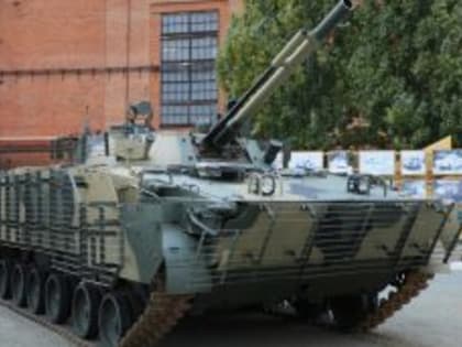 Бойцы в зоне СВО хорошо отзываются о курганской БМП-3