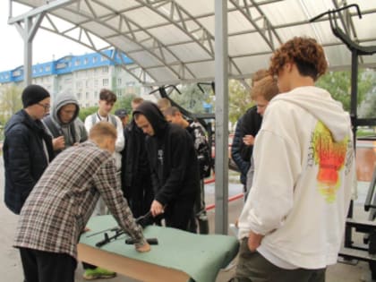 «Чтобы тело и душа были молоды». В курганских школах прошел День здоровья