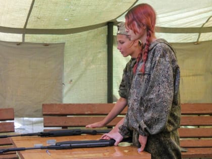 Подошла к концу ещё одна смена «Патриот»