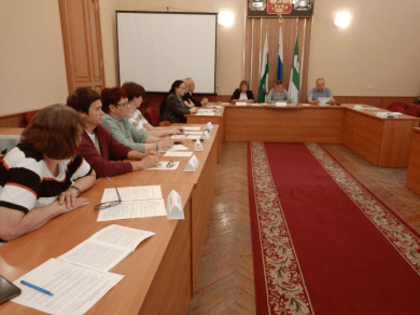 В Кургане состоялось заседание Координационного совета по вопросам ТОС