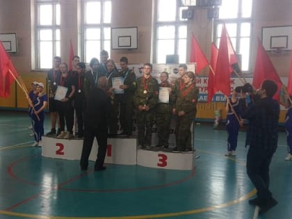 Куртамышские кадеты — абсолютные победители областных стартов  по школьному биатлону