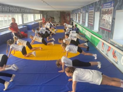 «Самбо – в школу!» Курганская гимназия присоединилась к Всероссийскому проекту
