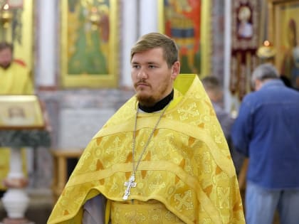 Курганский священник, служивший в ВДВ, уехал в зону проведения СВО