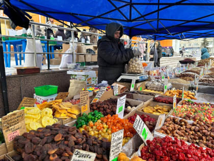 В Кургане в 17-й раз открылась выставка-ярмарка «Добрый свет Рождества»