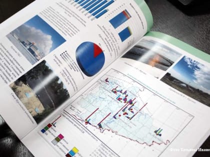 В Кургане издали уникальный эколого-географический атлас Зауралья