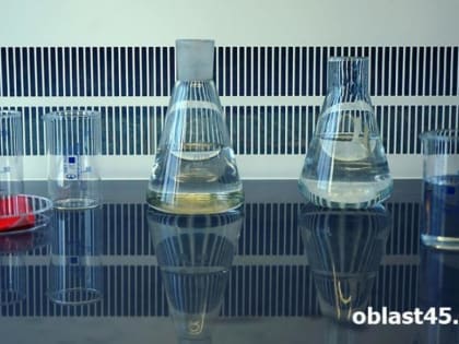 В Кургане исследуют химический состав воды из Тобола