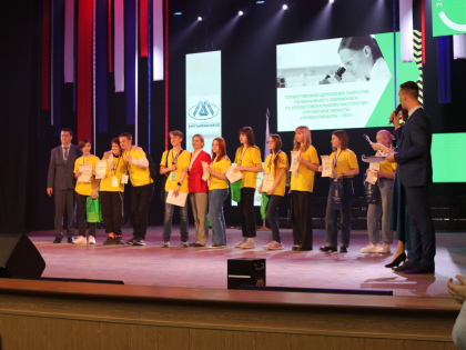 В Курганской области определены победители регионального этапа национального чемпионата «Профессионалы»