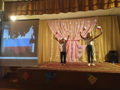 В Мишкино продолжается марафон-эстафета народного творчества