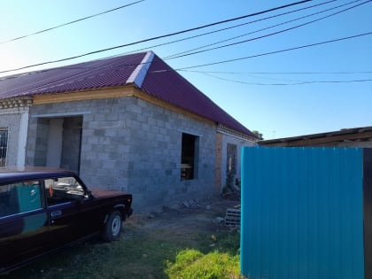 В селе Колташово Кетовского округа продолжается капитальный ремонт ФАПа