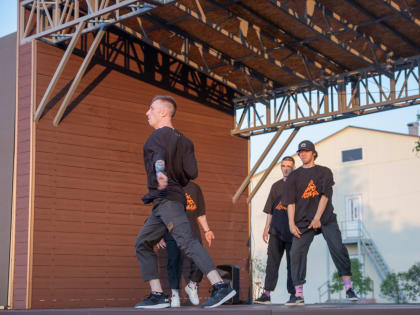 В Чумляке завершилась танцевальная смена