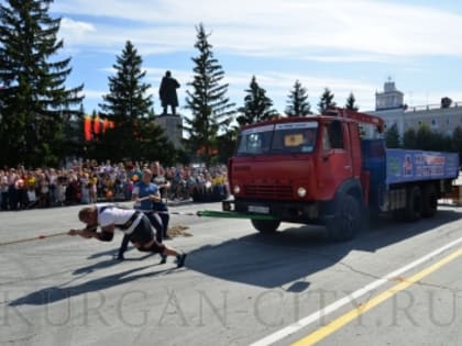 В День города курганцы станут зрителями турнира по силовому экстриму на призы Главы города