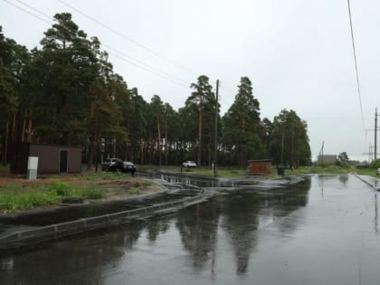 Завершение ремонта дорог в микрорайоне Рябково