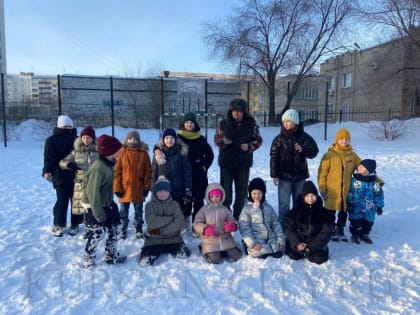 ТОС «Благодатный» устроил для своих маленьких жителей зимний праздник