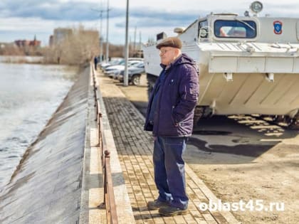 Тобол в Кургане за два часа вырос до 748 сантиметров