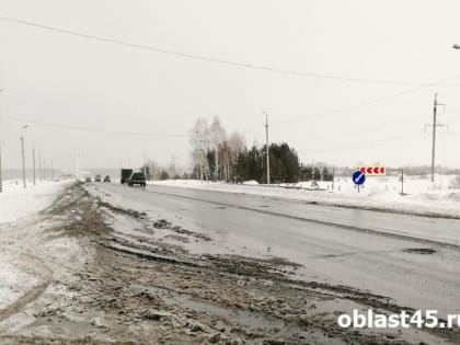 На трассе Курганской области погибли водители большегрузов