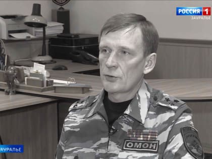 В ОМОН «Скиф» Росгвардии вспоминают ушедшего из жизни бывшего командира отряда (видео)