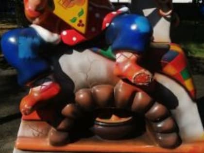 Полиция нашла вандала, устроившего погром в Детском парке Кургана