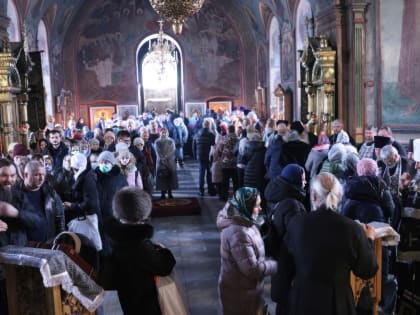 ​Митрополит Даниил совершит 26 февраля чин прощения в Александро-Невском соборе