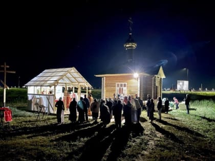 17 июля в Курганском храме святых Царственных страстотерпцев встретили престольный праздник