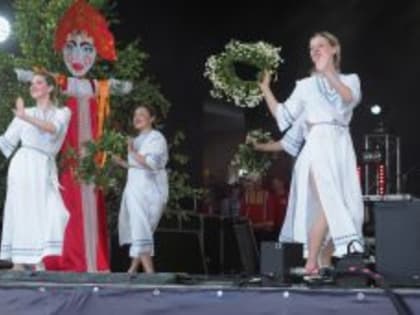 В Частоозерье начались «Купальские гуляния»