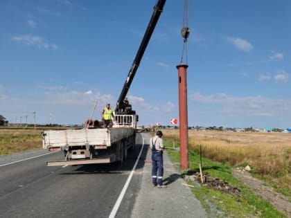 Капитальный ремонт дорог в Альменевском округе