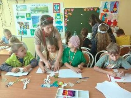 В Курганской области пройдут осенние инклюзивные смены для детей