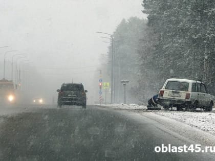 На курганских трассах сняли ограничения на движение транспорта