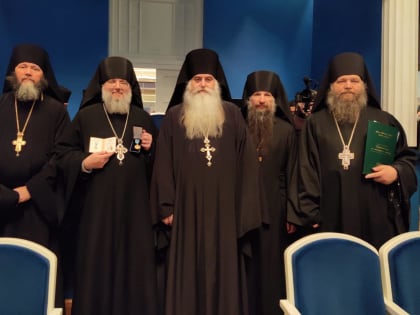 Игумен зауральского монастыря принял участие в XXXI Рождественских образовательных чтениях