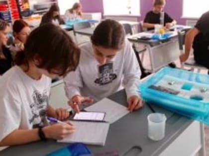 В Курганской области юные вундеркинды решают экологические задачи и изучают язык программирования