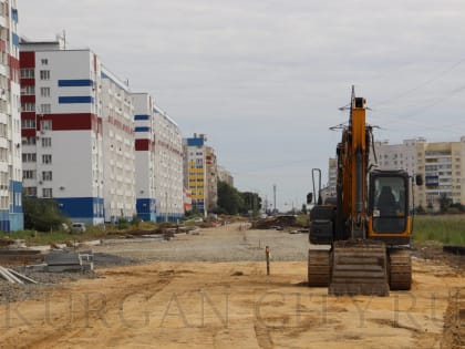 Ремонт дорог и благоустройство продолжается в Заозерном