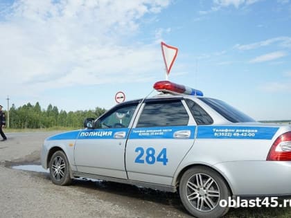 В Кургане два «Киа» устроили ДТП на выезде из Заозёрного