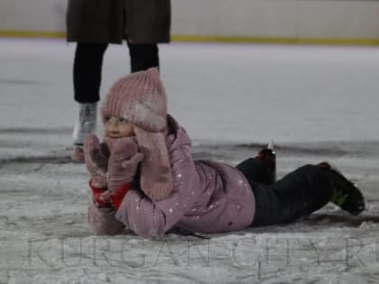 Крепкий лёд полюбит всех, кто на коньках