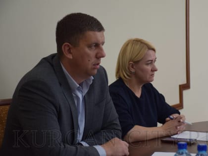 Прием граждан в Кургане: вопросы о образовании и транспортном обслуживании