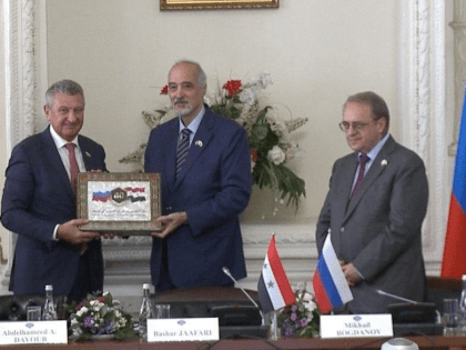 Суверенитет Сирии: мнение сенатора Муратова