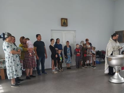 В церкви села Шмаково появилась икона преподобного Далмата Исетского