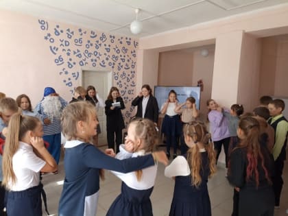 Шатровские школьники побывали в «стране здоровья»