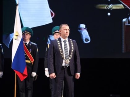 Профсоюзная делегация во главе с председателем областной Федерации профсоюзов В.В. Андрейченко приняла участие в торжественной церемонии вступления в должность губернатора Курганск