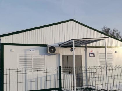 В селе Курганской области установили новый ФАП стоимостью более 5 млн рублей