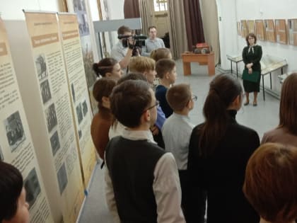 В музее открылись новые выставки
